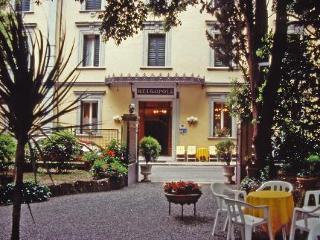 Hotel Metropole Montecatini Terme Kültér fotó